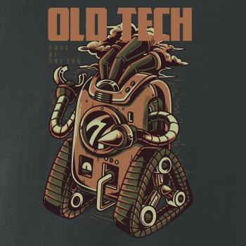 Old tech robot