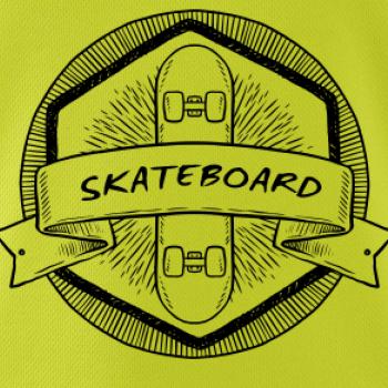 Skateboard erb kulatý