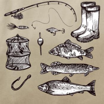 Rybársky set Rybársky set