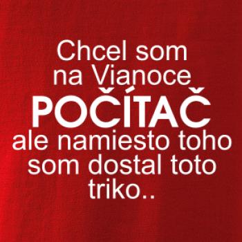 Chcel som na Vianoce počítač