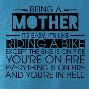 Being a mother - bike