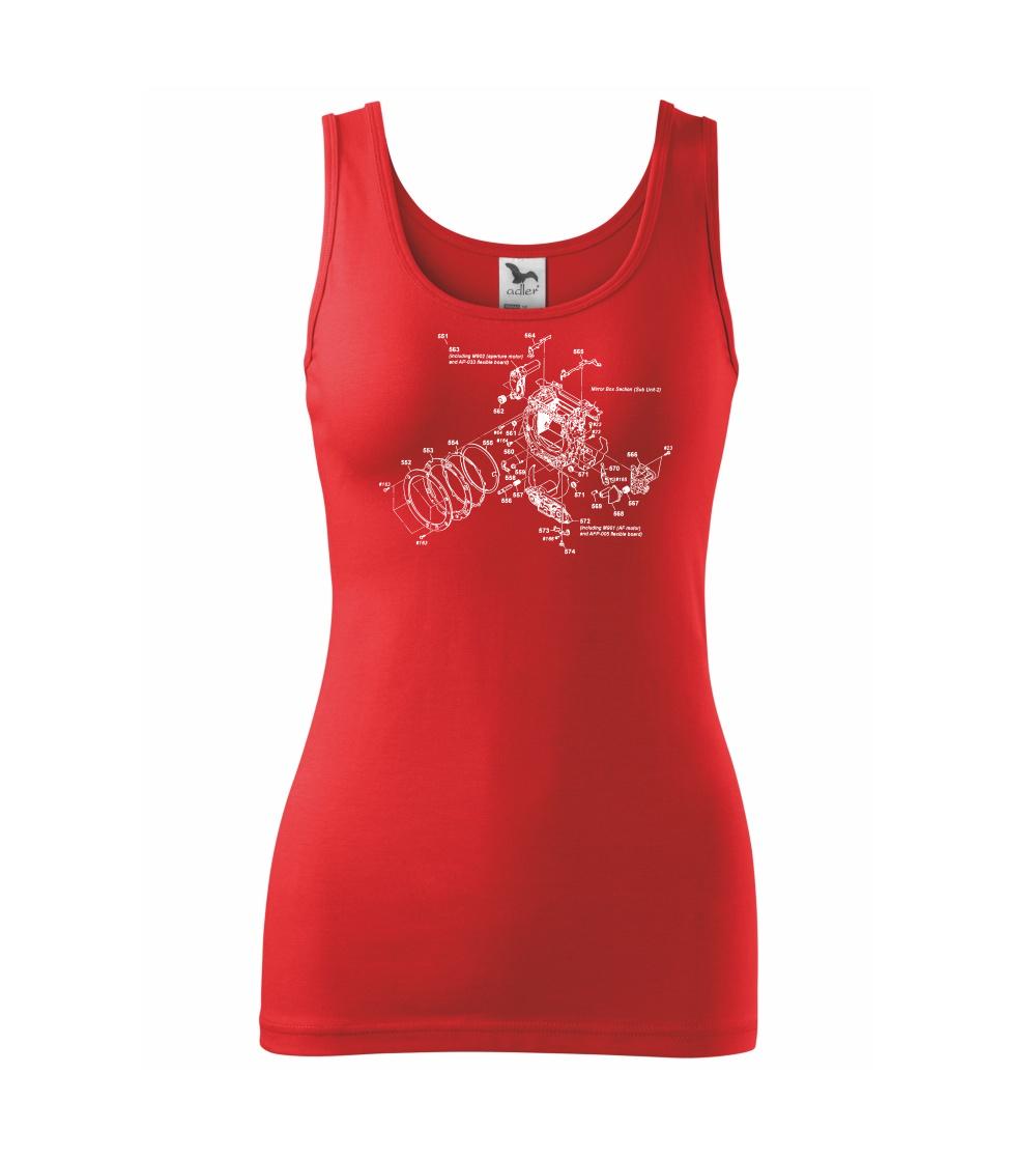 Nákres uzávierka starý fotoaparát