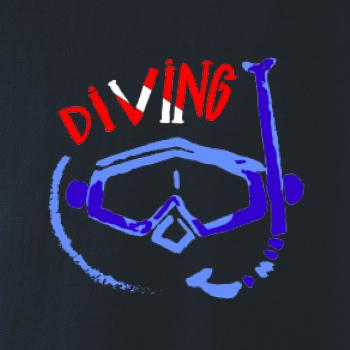 Diving okuliare šnorchel