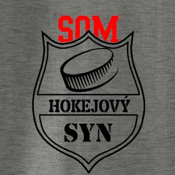 Som hokejový syn puk
