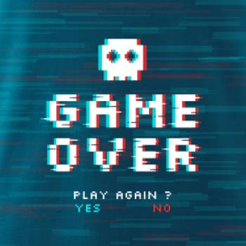 Game over play again