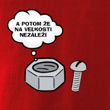 A potom že na veľkosti nezáleží A potom že na veľkosti nezáleží