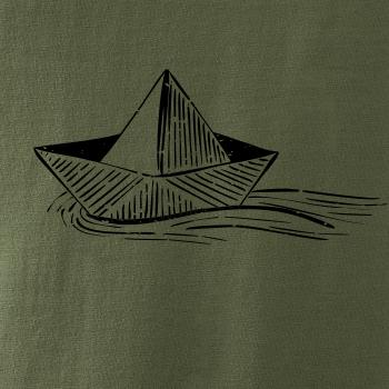 Letná romantika - papierová loďka Letná romantika - papierová loďka