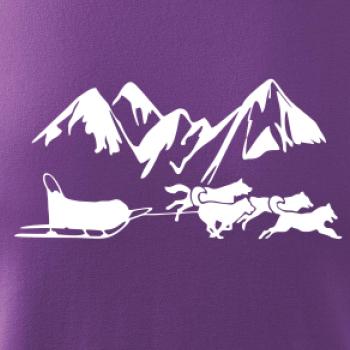 Psí spřežení hory