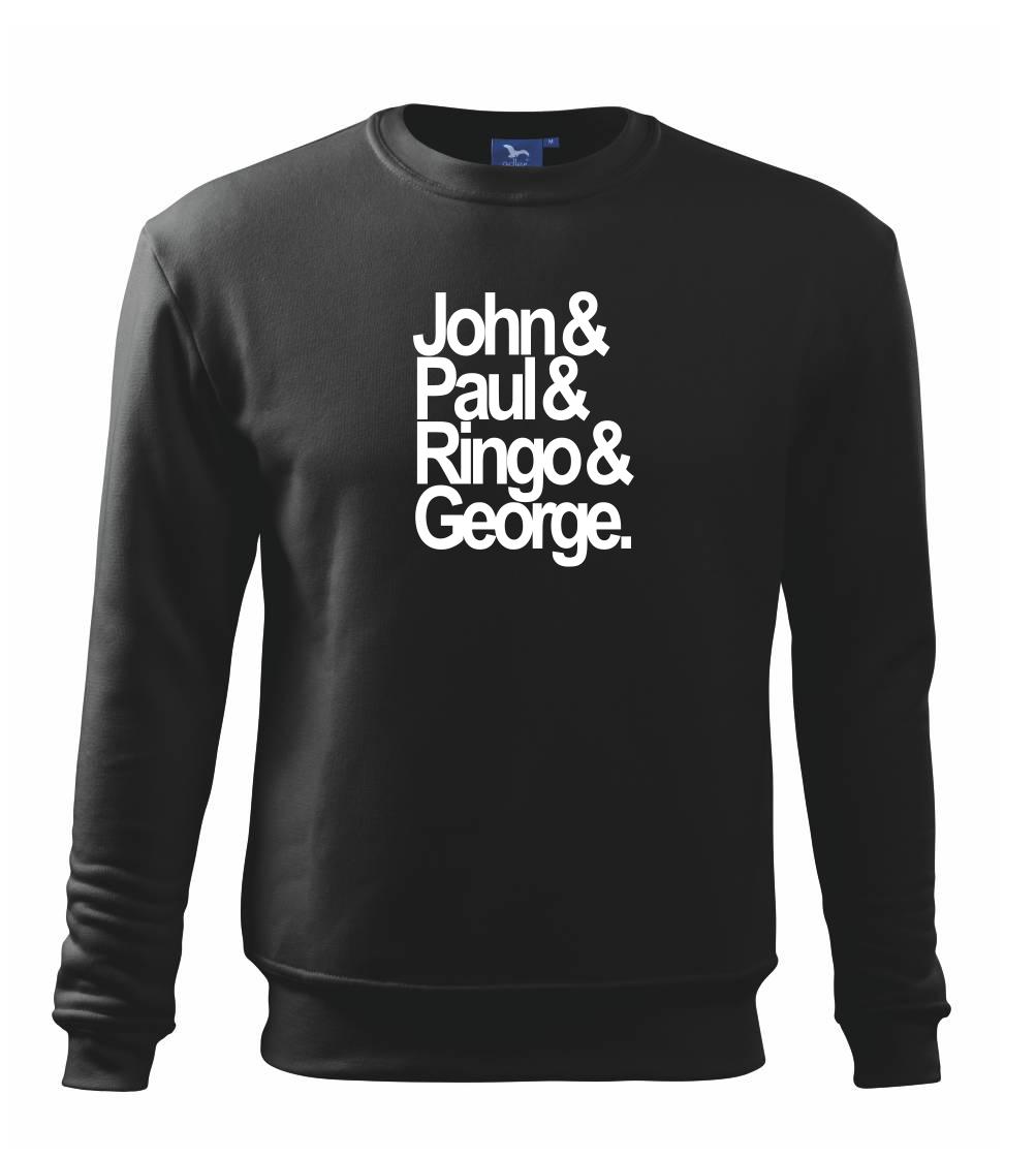 John Paul Ringo George