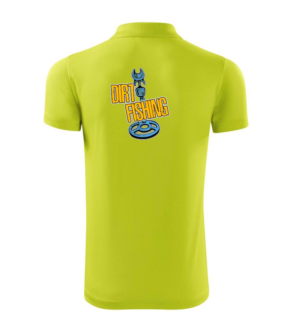 Dirt fishing Dirt fishing