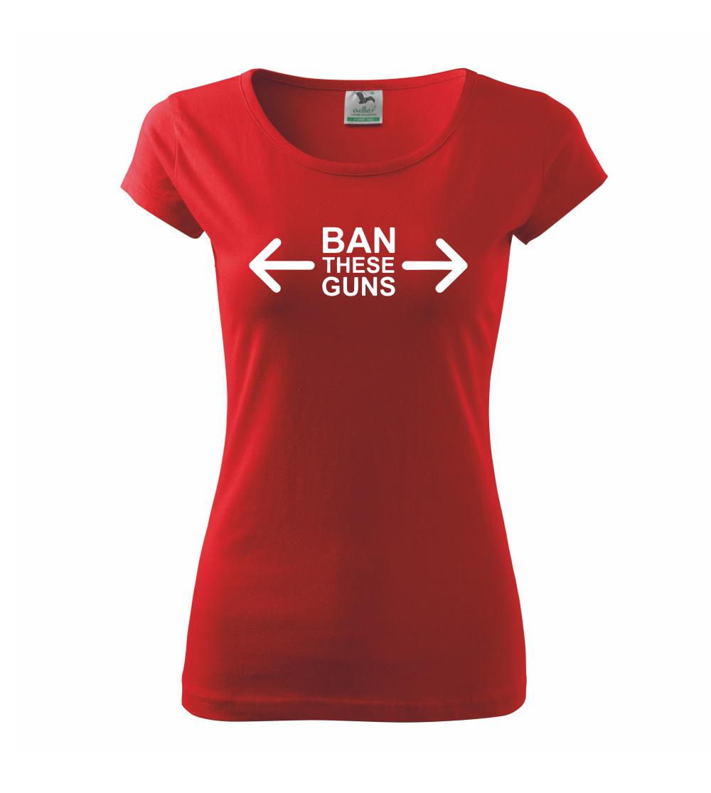Ban these guns