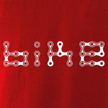 Bike nápis reťaz Bike nápis reťaz