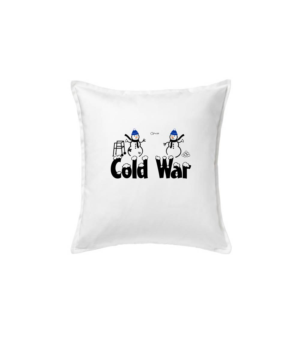 Lyže a Snowboard - Cold War - Vankúš 50x50