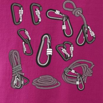 Horolezecké karabíny Horolezecké karabíny