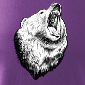 Medveď trošku naštvaný