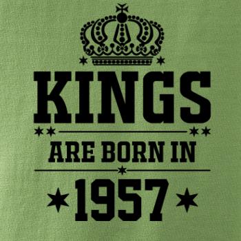 Kings are born in 1957