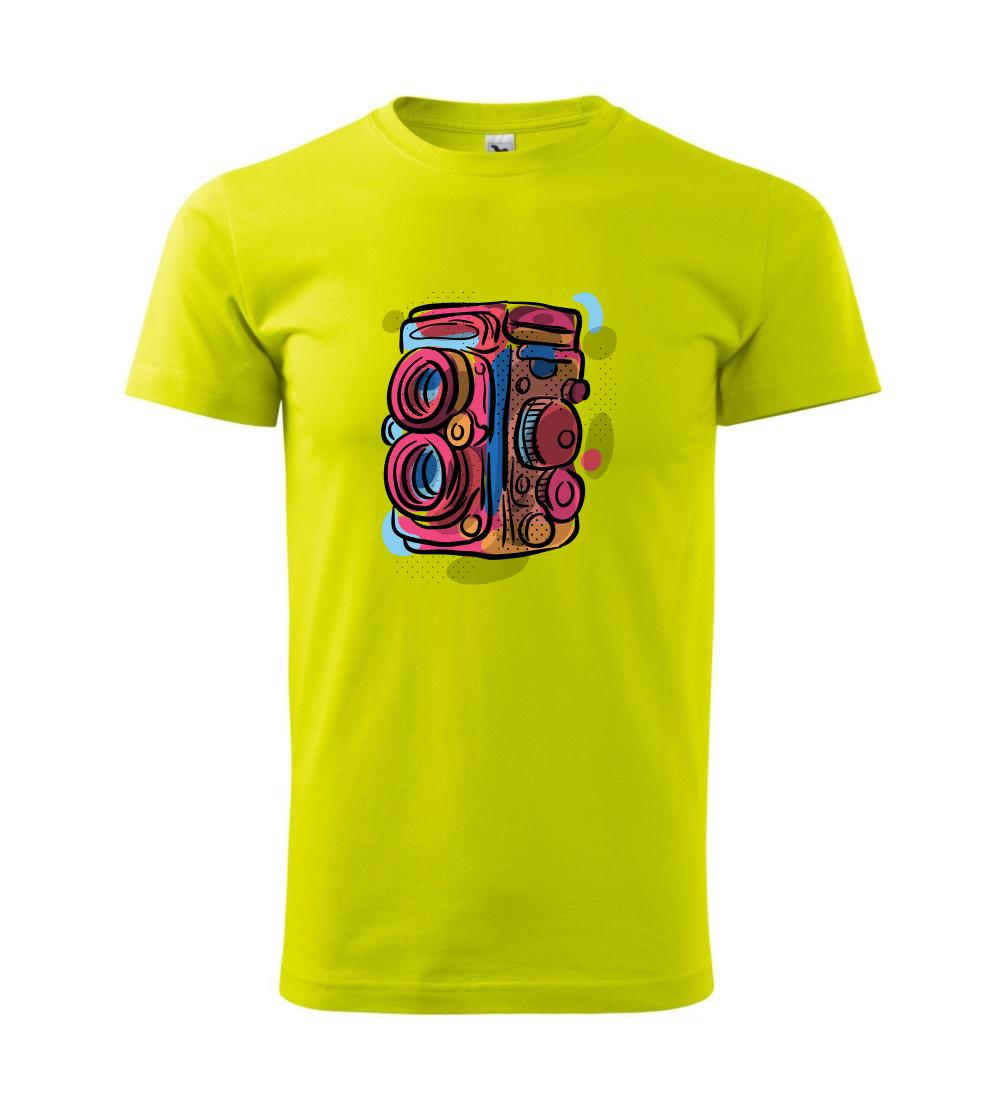 Foťák farebný - dve šošovky Foťák farebný - dve šošovky