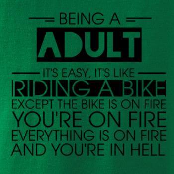 Being a adult - bike