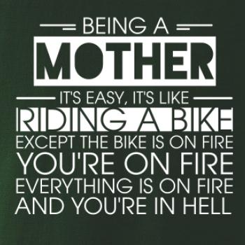 Being a mother - bike