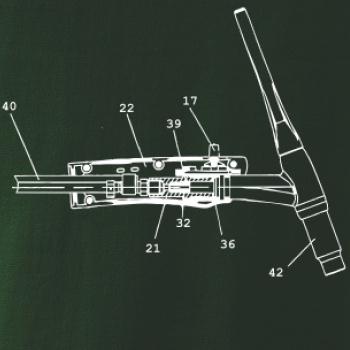 Zvárač - Zváracie pištole - nákres