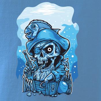 Lebka potápač poklad