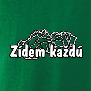 Zídem každú