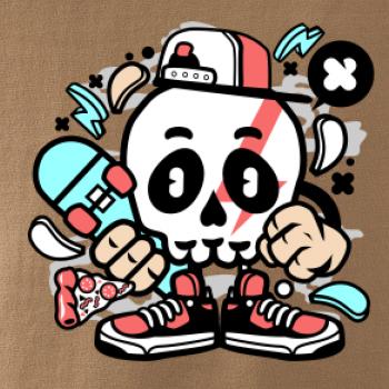 Roztomilý skejťák