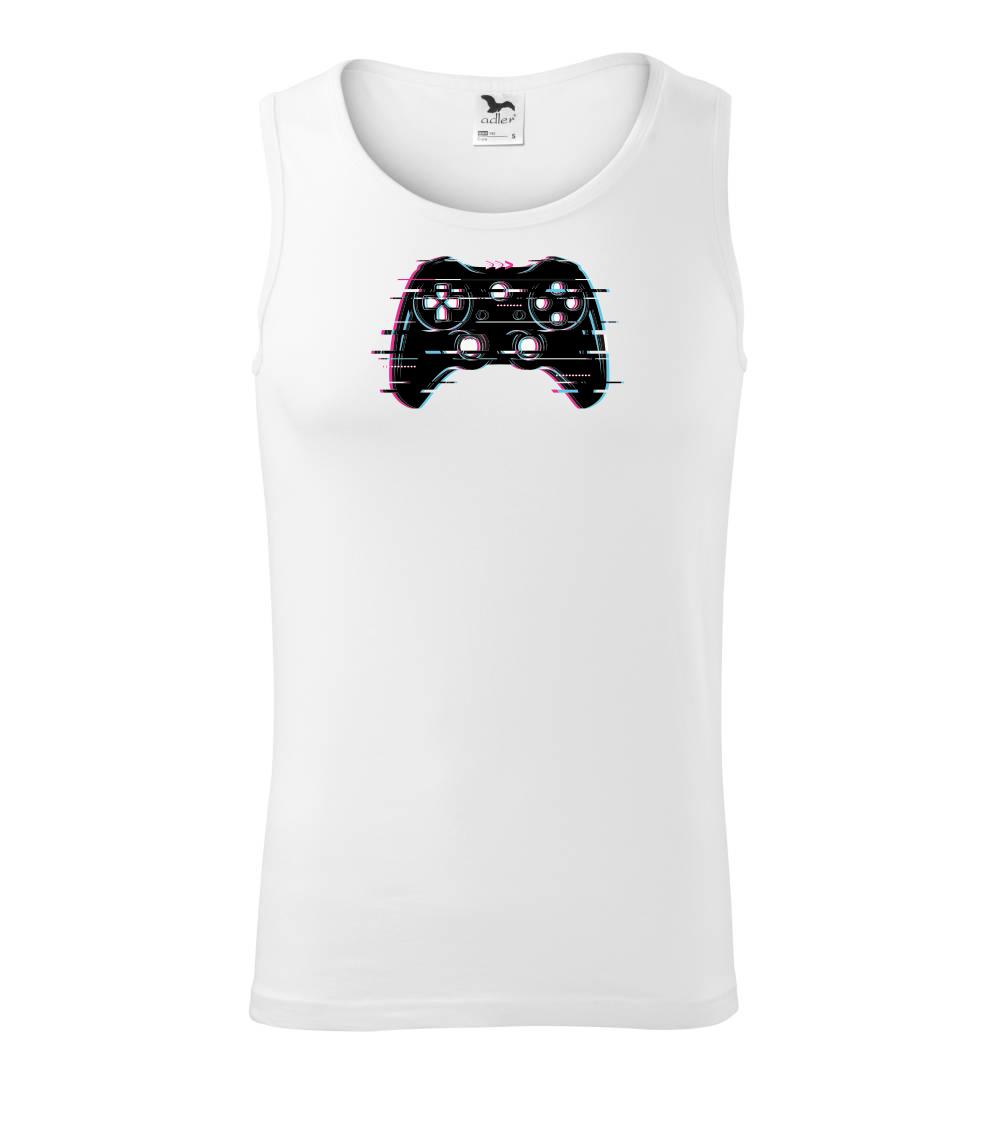 Tričká pre ajťákov - Ovládač gamer - Tielko pánske Core