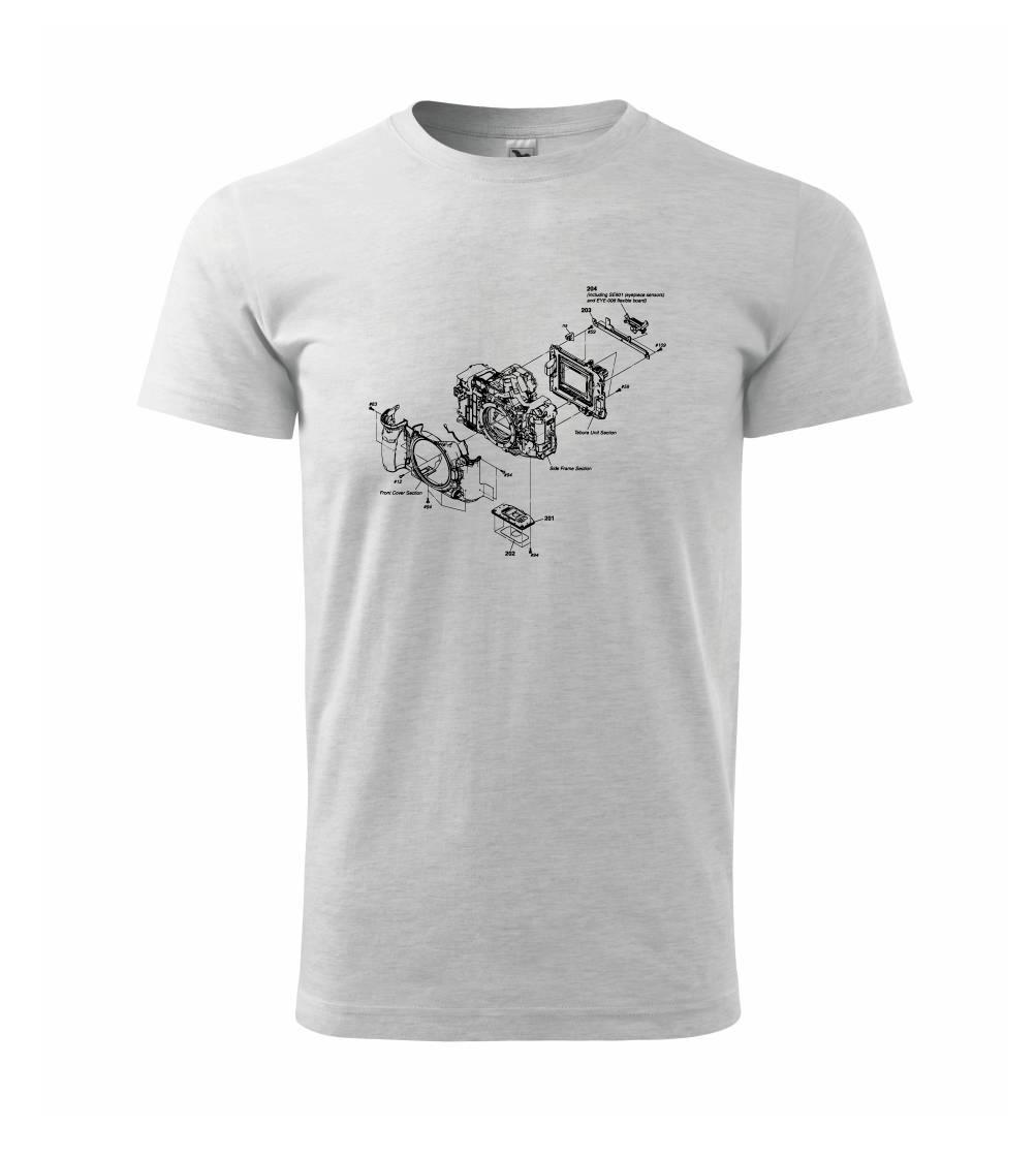 Nákres Digitálny fotoaparát Nákres Digitálny fotoaparát