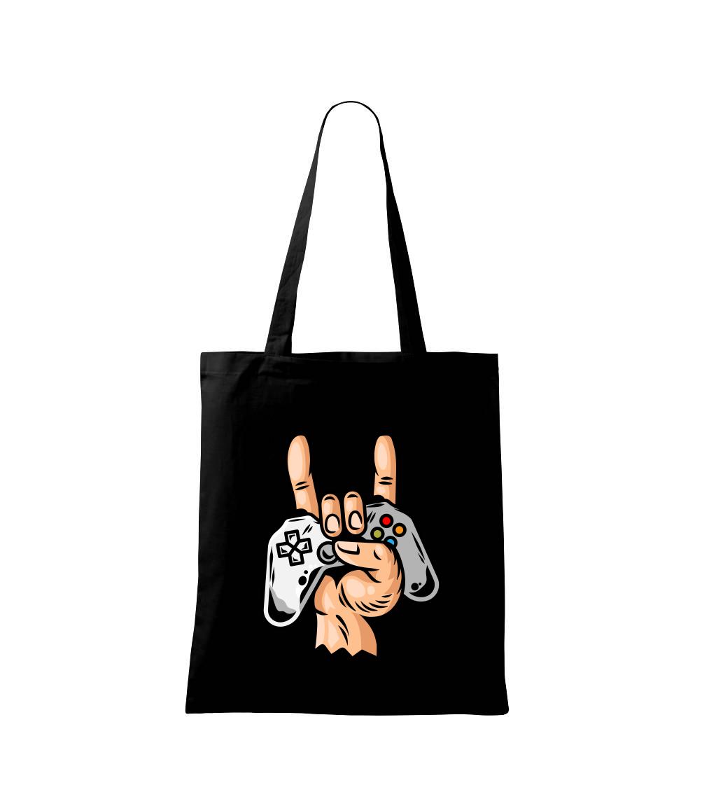 Gamer - gamepad paroháč