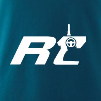 RC nápis ovládač