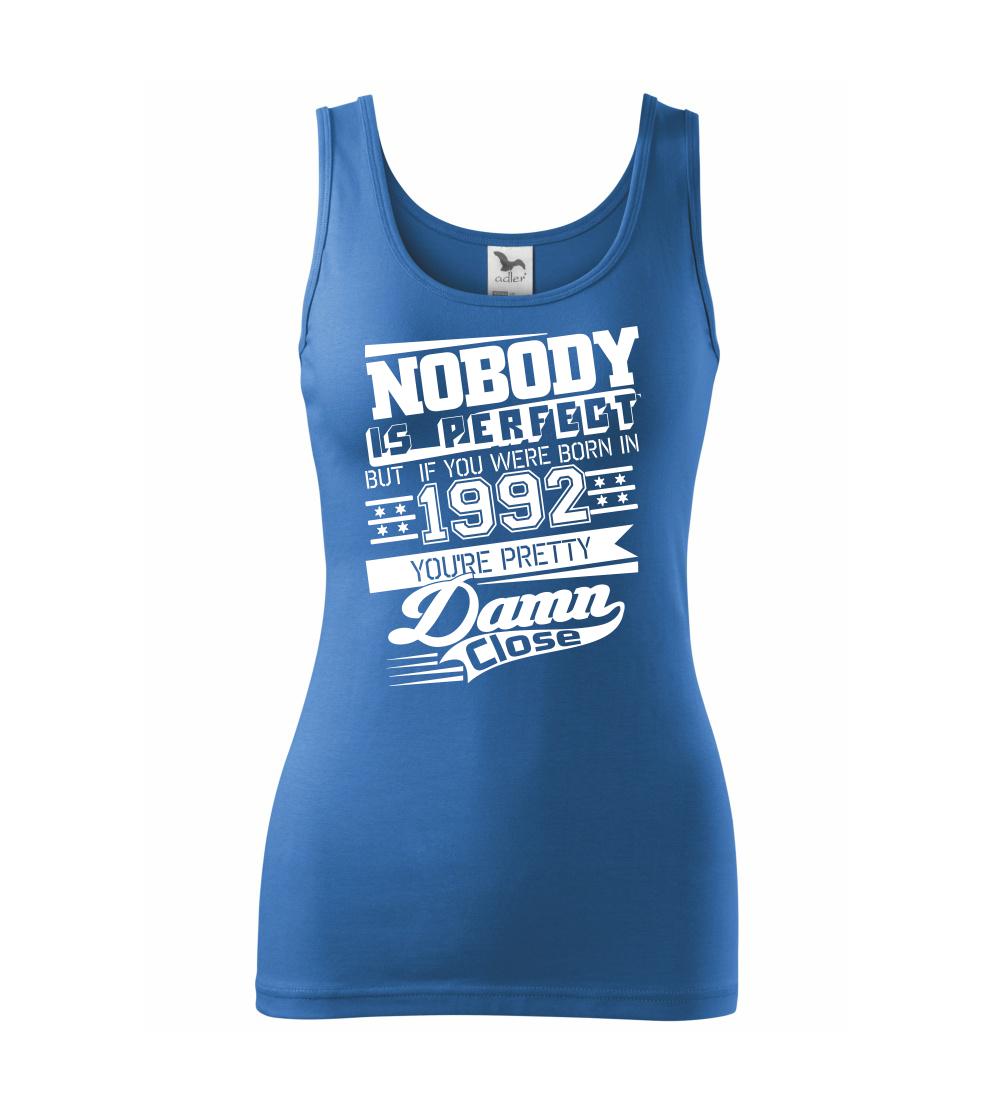 Nobody is perfect - 1992