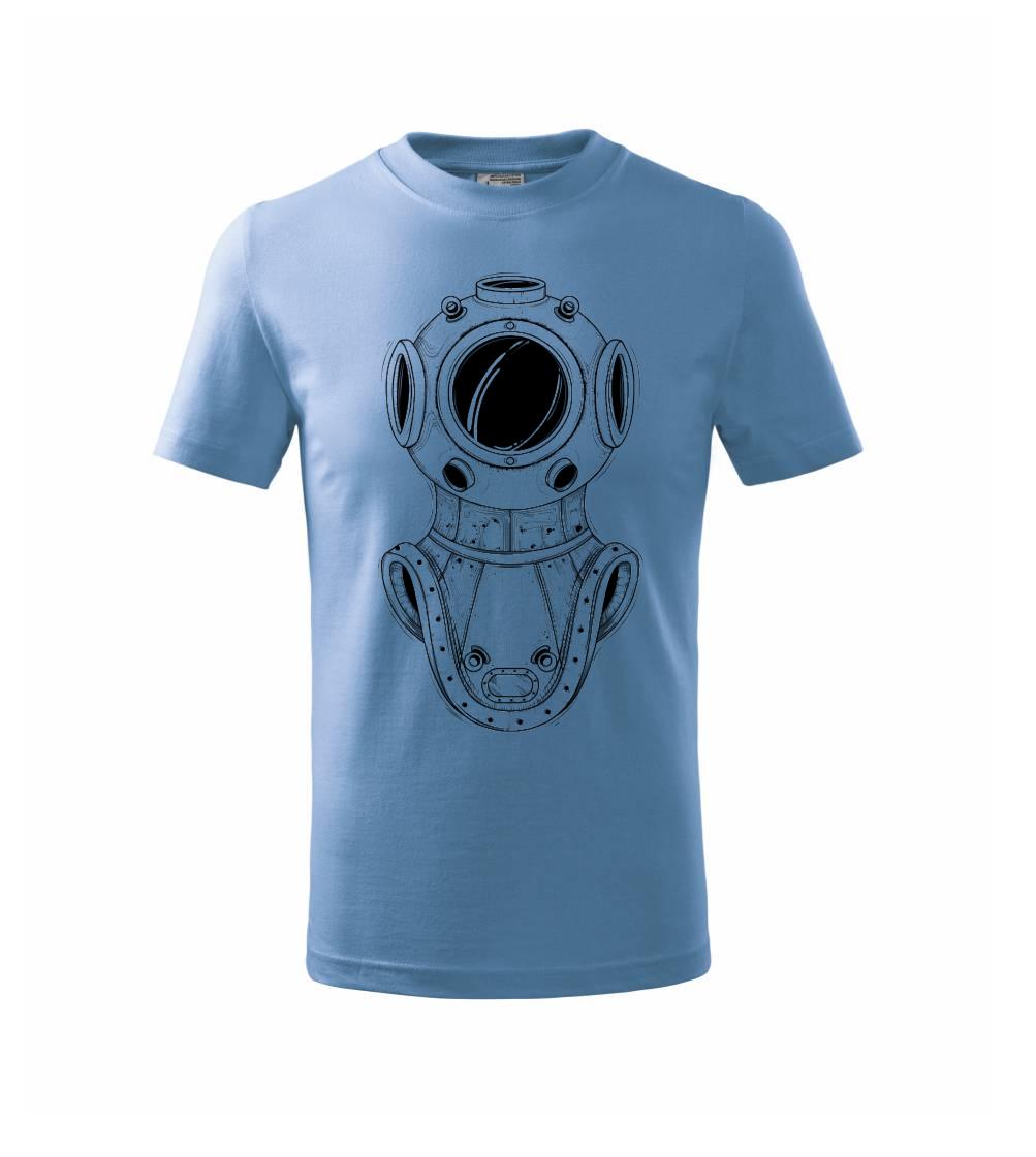 Potápač - helma stará