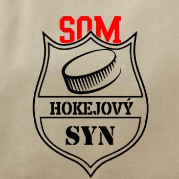 Som hokejový syn puk
