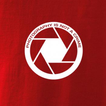 Photography is Not a Crime