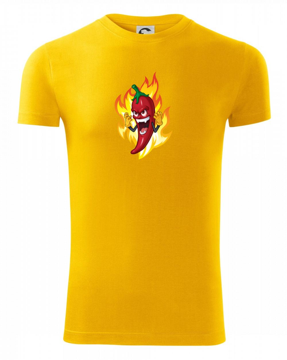 Chili paprička veľmi pálivá Chili paprička veľmi pálivá