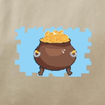 Gamer - stará hra - hrniec zlata