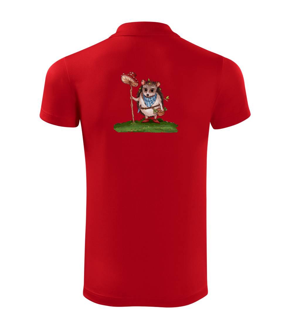 Ježko a huba Ježko a huba