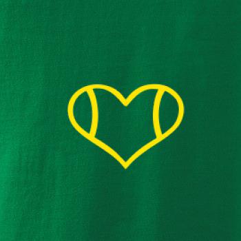 Tenisové srdce Tenisové srdce