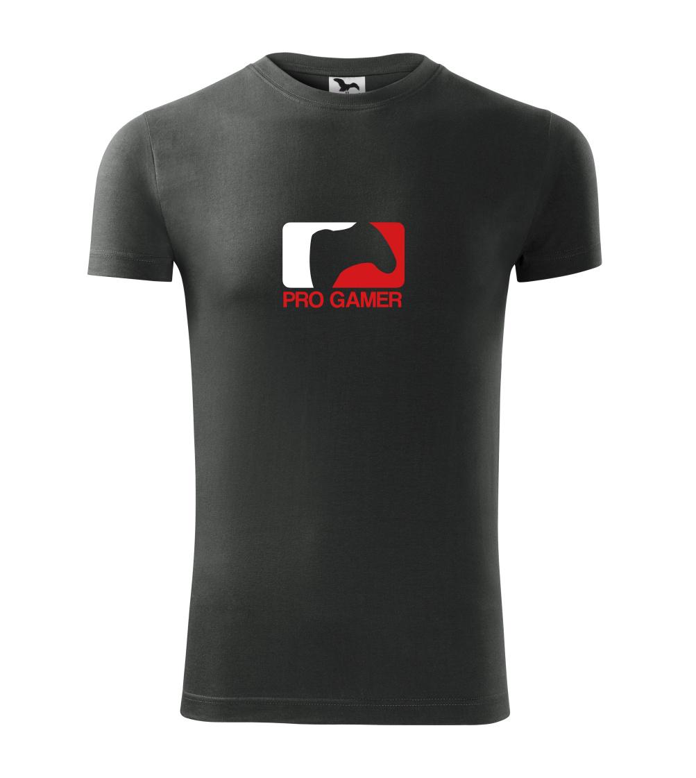Tričká pre ajťákov - Pro Gamer - Logo - Viper FIT - Pánske zúžené tričko