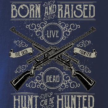 Hunt Or Be Hunted zbraně