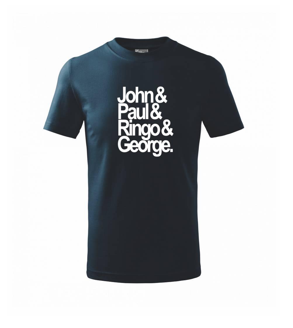 John Paul Ringo George
