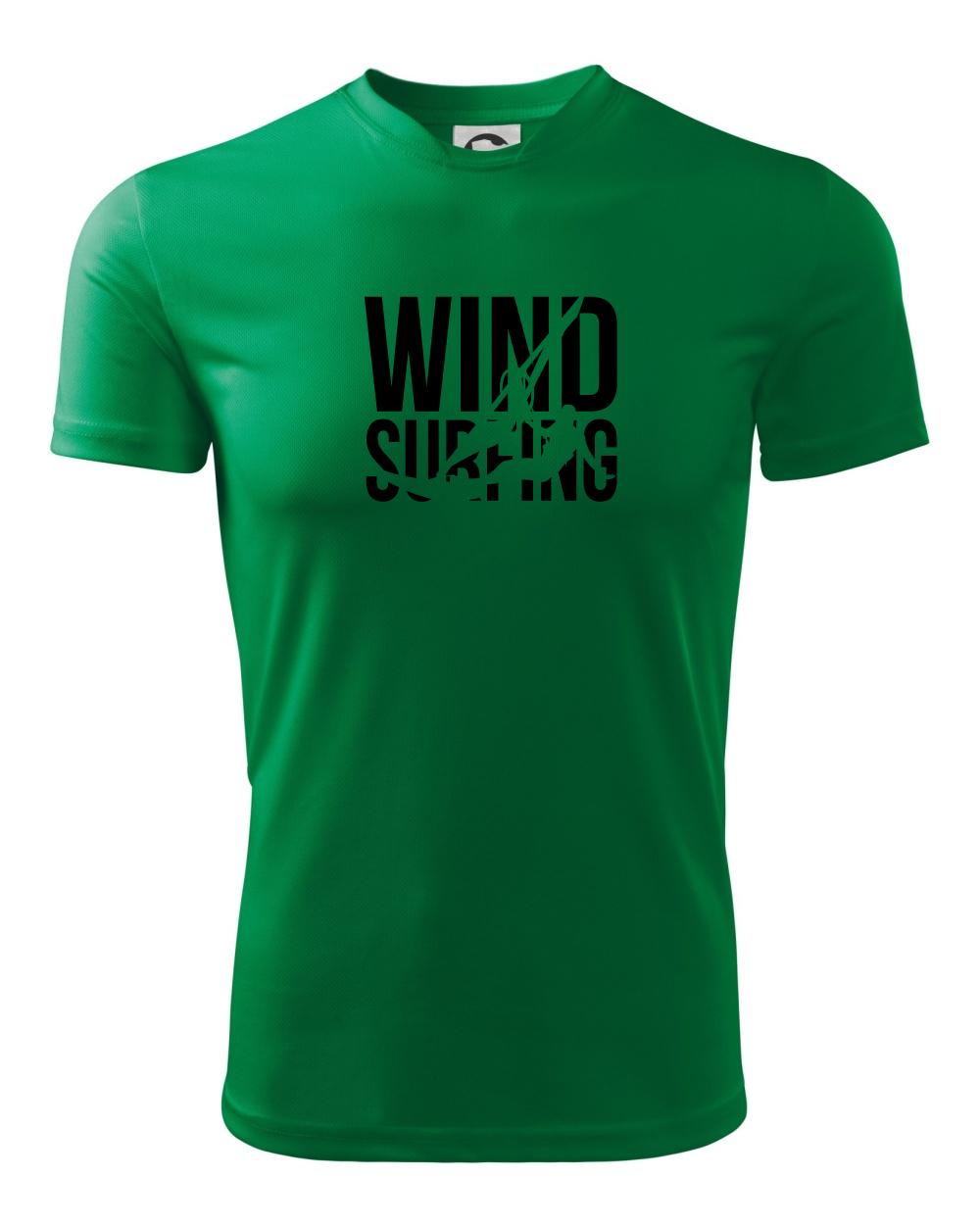Windsurfing nápis Windsurfing nápis
