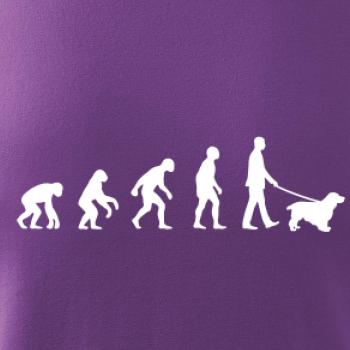 Evolúcia pes kokeršpaniel (muž-žena)