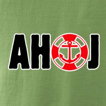 Pozdrav vodáka ahoj