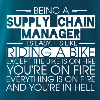 Being a hain supply manager - bike
