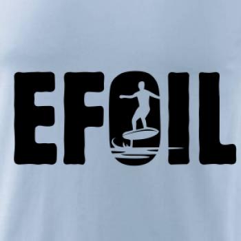 Efoil nápis