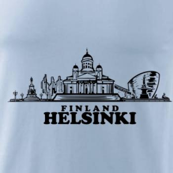Helsinki - mesto s nápisom