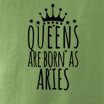 Queens are born as Aries - Baran
