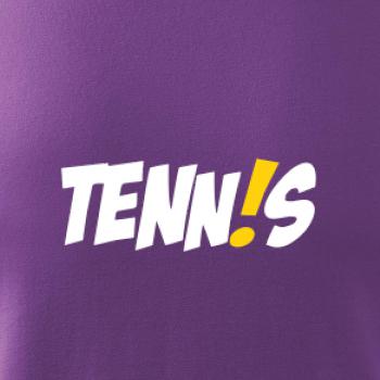 Tenis nápis